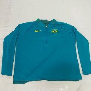 Brasil Olympics fleece sweatshirt
Special edition